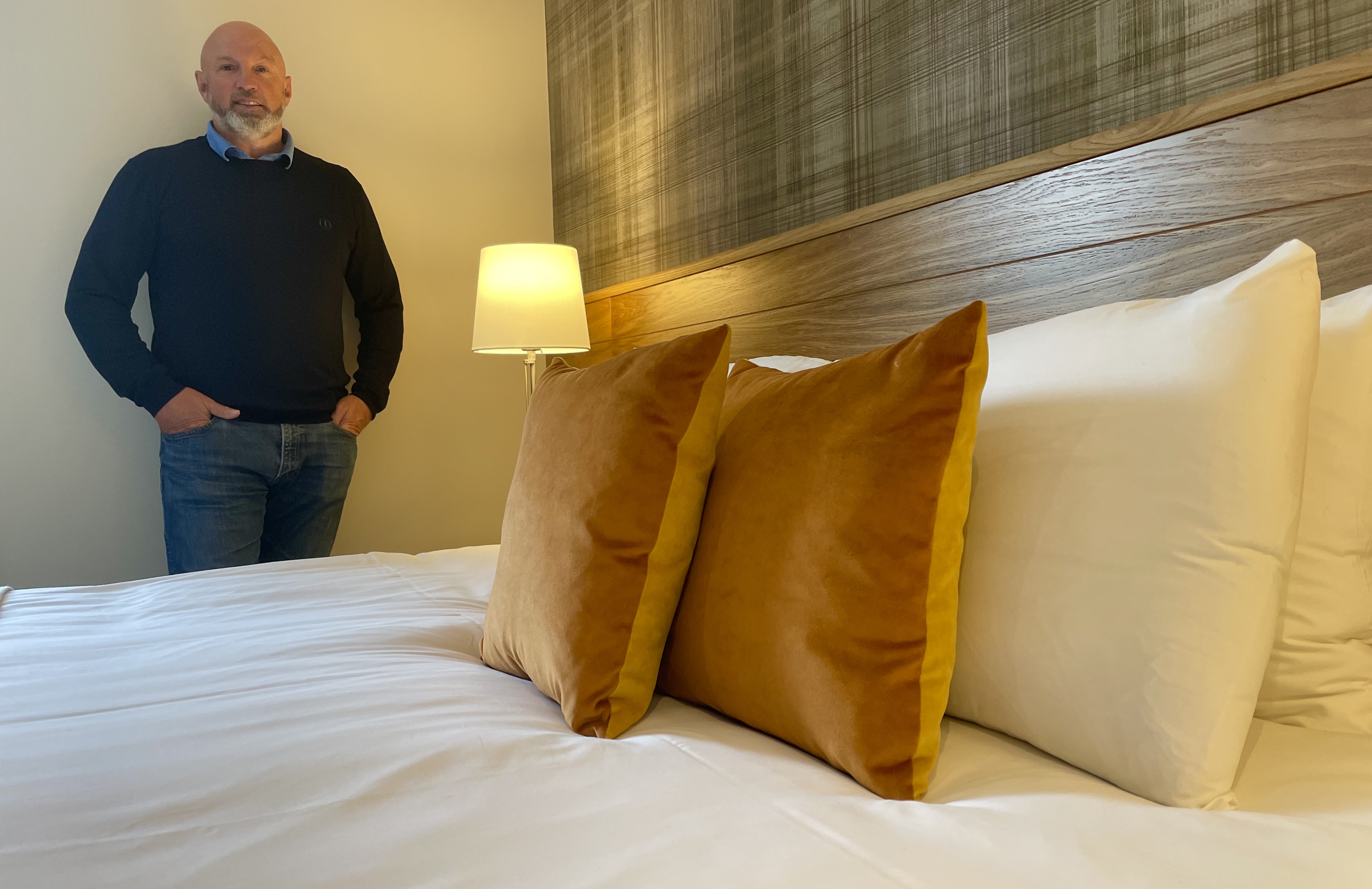 Pitlochry hotelier Richard Drummond's knowledge of hospitality has been part of Hop Software's success
