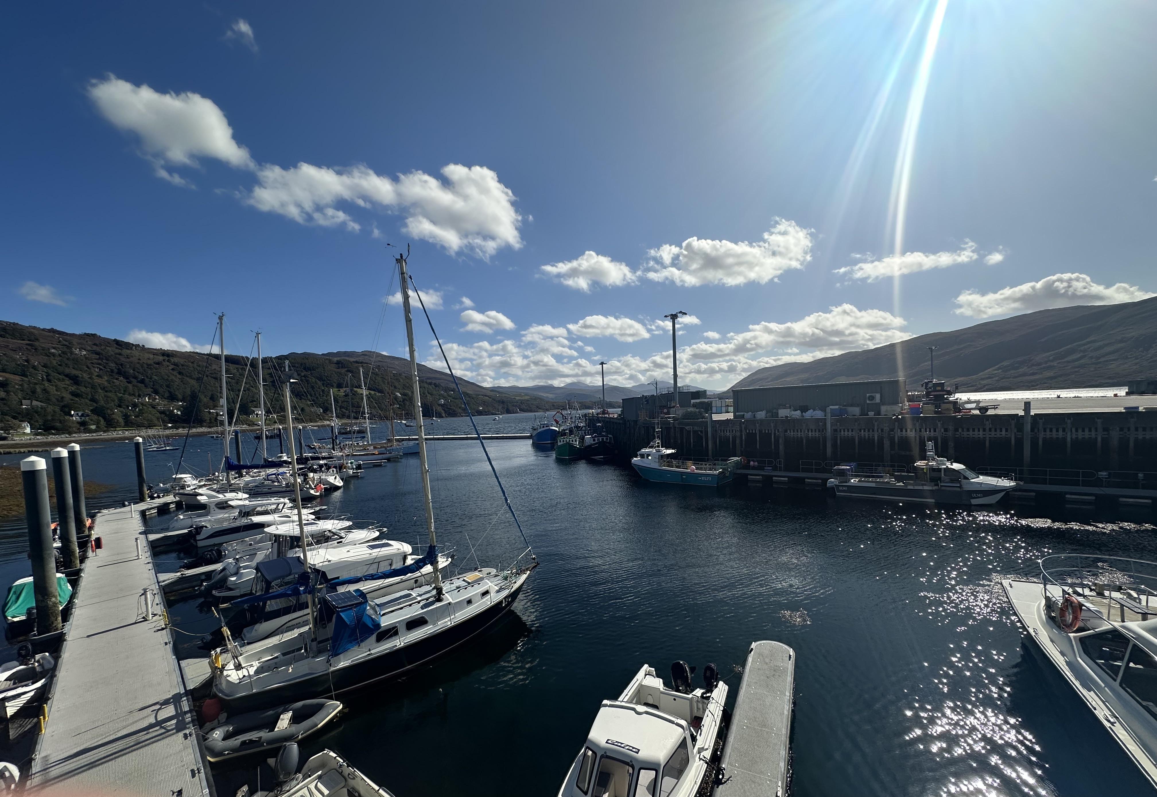 Heartland Media and PR clients, The Seaforth in Ullapool, bought a motel for staff in 2023