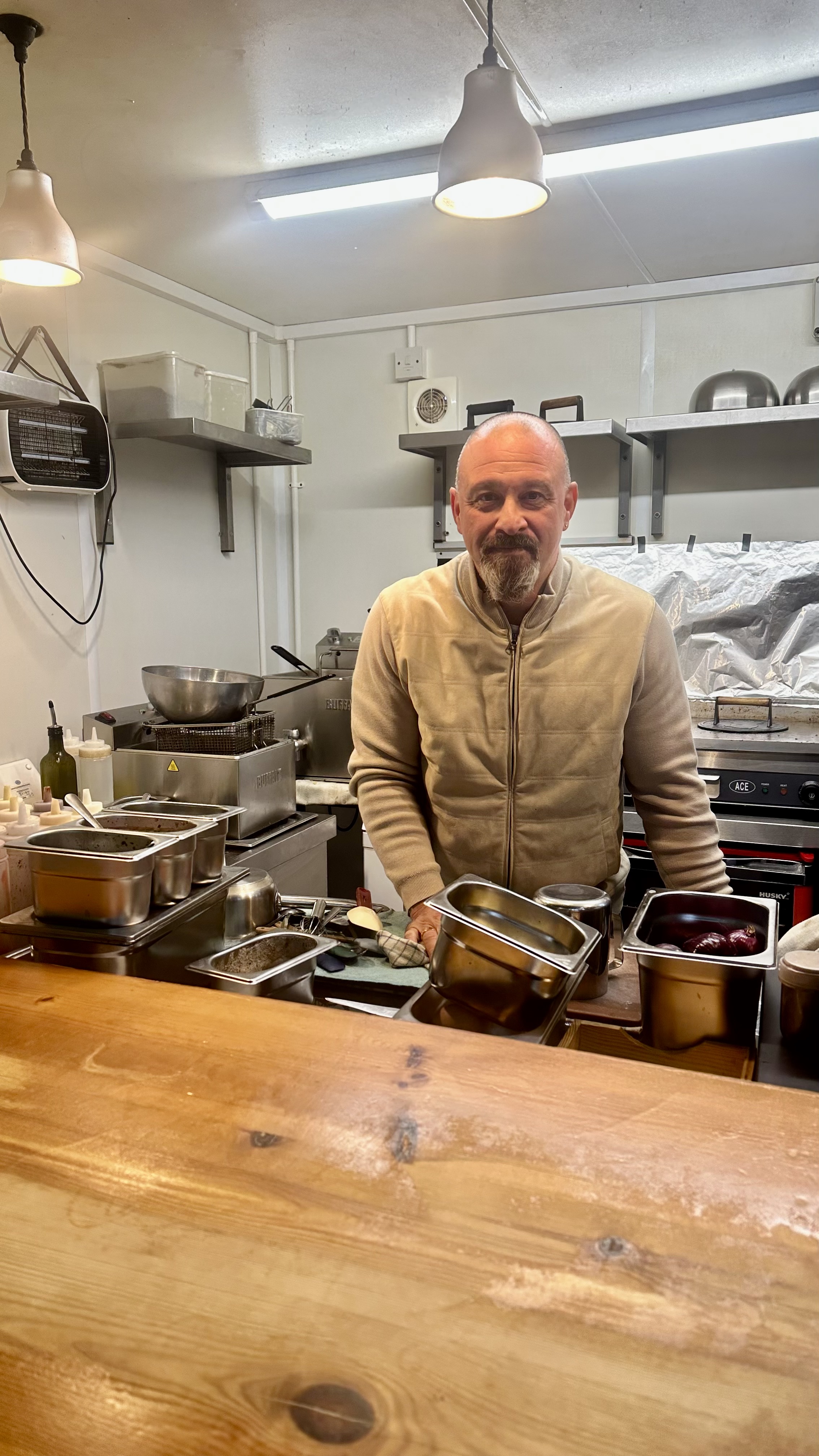 The Craft Diner, a Perthshire client of Heartland Media and PR, is selling 2000 burgers a month