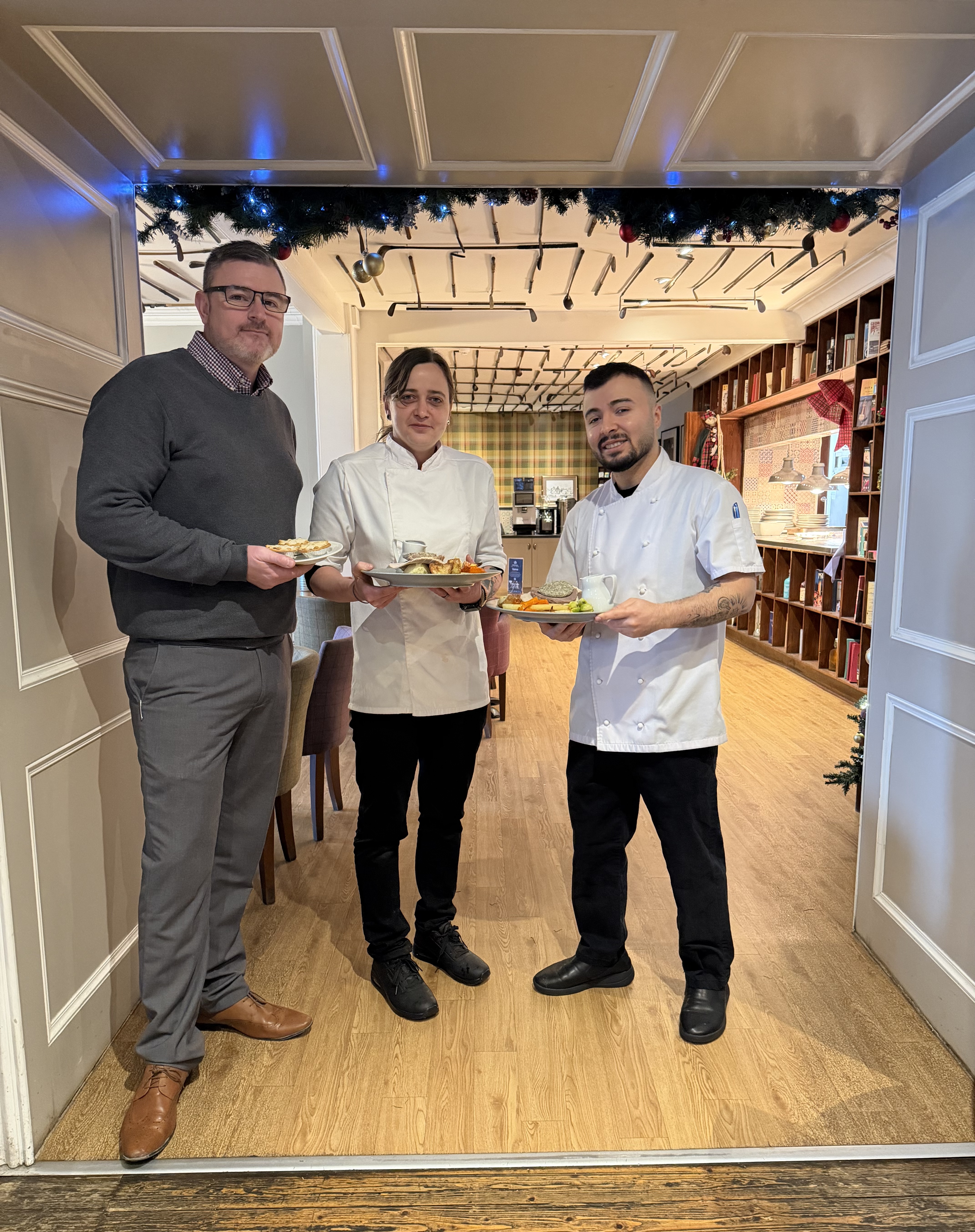 McKays, a Pitlochry Perthshire client of Heartland Media and PR, will provide 100 Xmas meals for the town's food bank