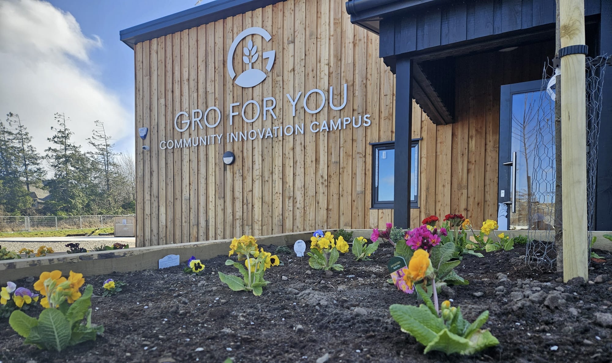 Heartland Media and PR Highland clients Gro For You have targeted a May 'soft' opening date for its Community Innovation Campus