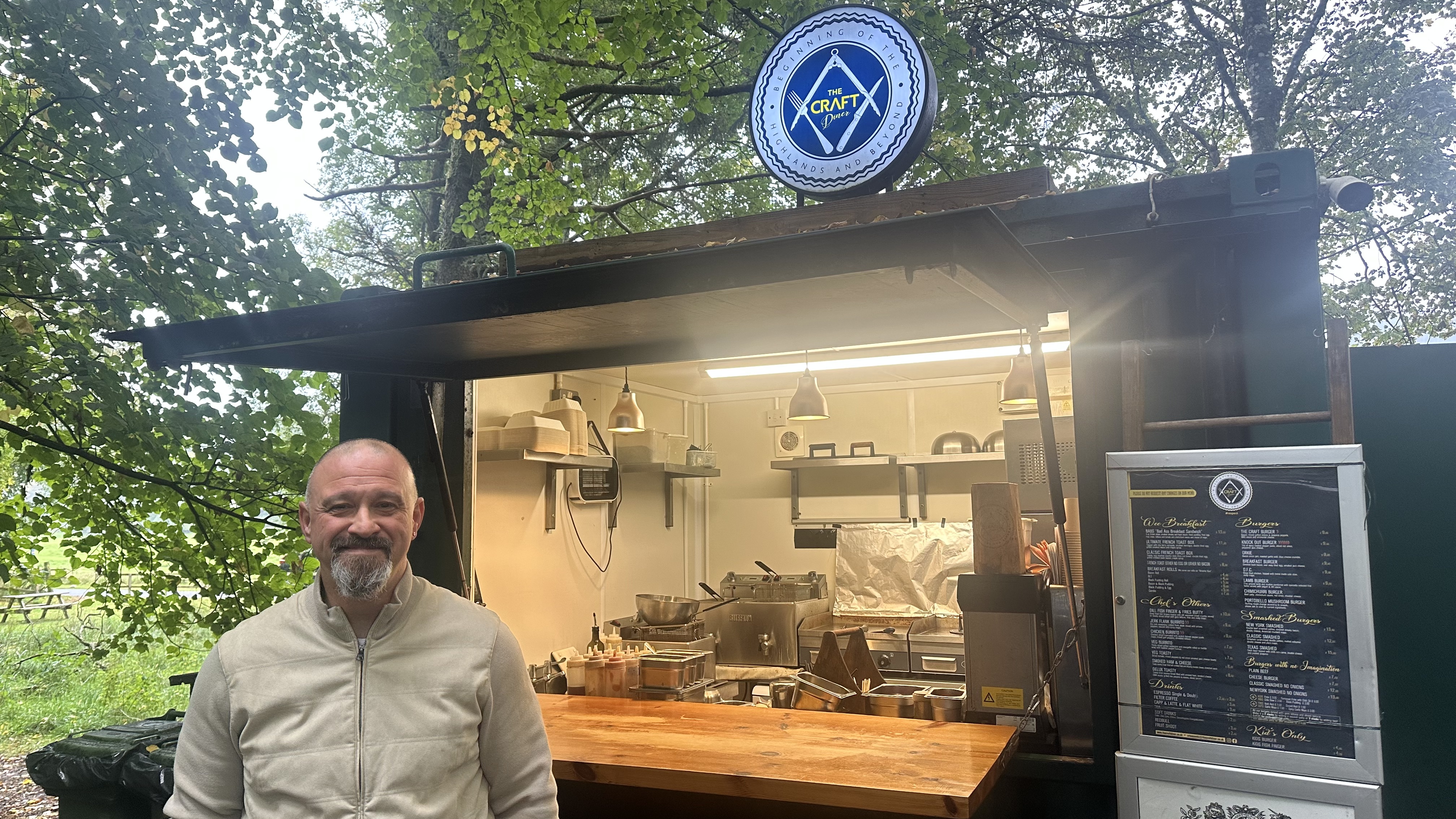 Heartland Media and PR Perthshire client, The Craft Diner, is exploring franchise options in the UK