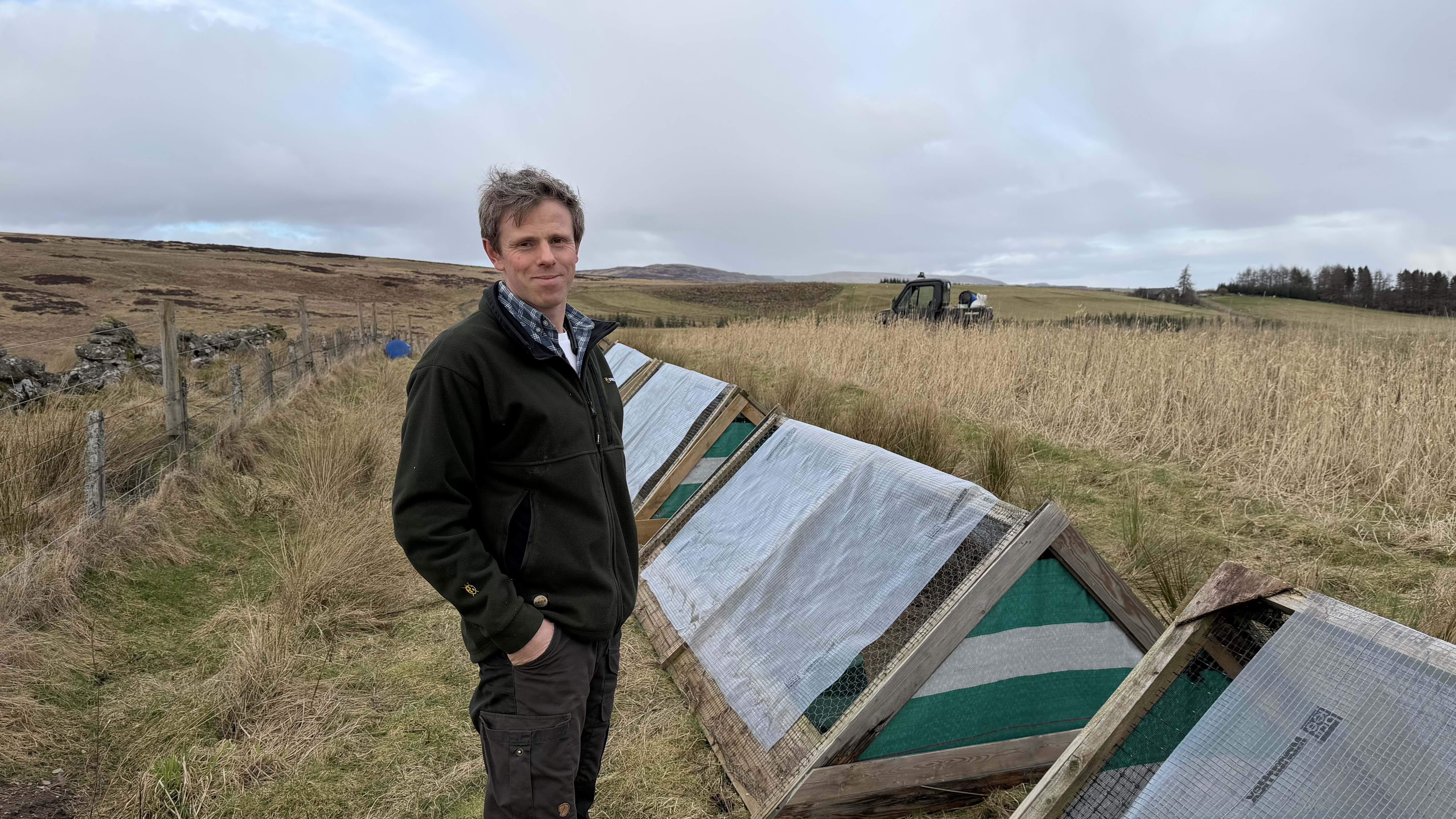 Perthshire clients of Heartland Media and PR, the Scottish Gamekeepers Association, has welcomed member Josh Burton's conservation work for Grey Partridge