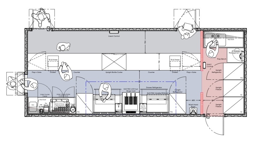 An image of the Craft Diner's business expansion in Dunkeld, Perthshire
