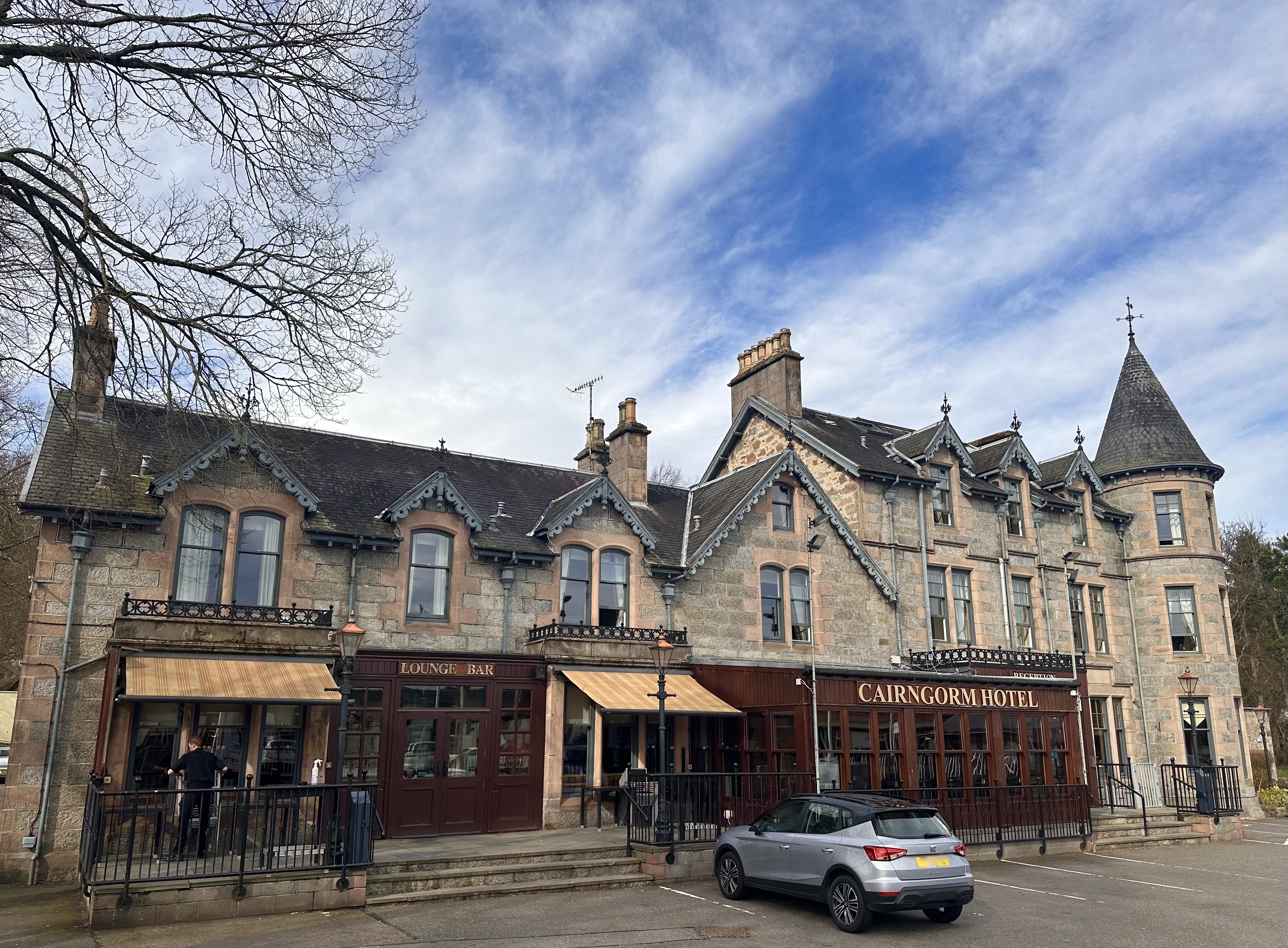 Highlands PR clients of Heartland Media and PR, Turas Hotels group, has improved staff accommodation at the Cairngorm Hotel
